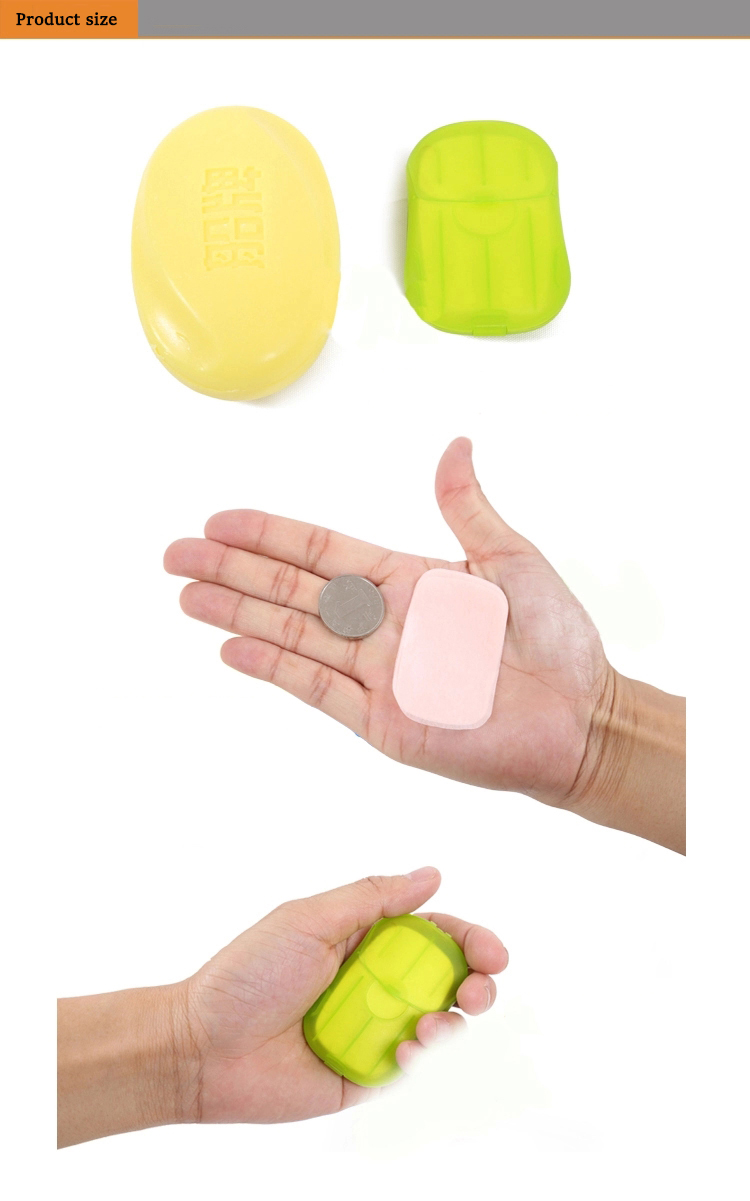 Bakeey-20Pcs-Mini-Portable-Outdoor-Disposable-Hand-Washing-Soap-Paper-with-Cute-Soap-Box-Cleaning-Su-1657810-3